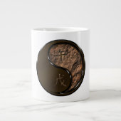 Erdpferd Jumbo-Tasse (Vorderseite)