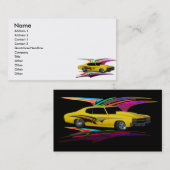 Erdpfund Visitenkarte (Vorne/Hinten)