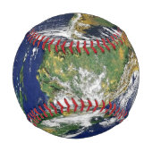 Erdportrait Baseball (Rückseite)
