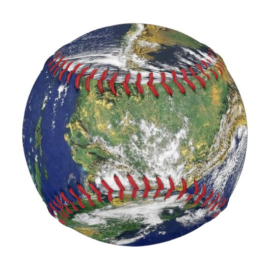 Erdportrait Baseball (Vorderseite)