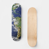 Erdportrait Skateboard (Vorderseite)