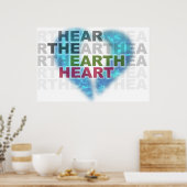 Erdposter Poster (Küche)