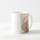 Erdpriesterin Kaffeetasse (VorderseiteRechts)