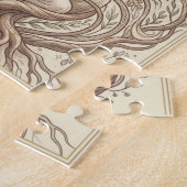 Erdpriesterin Puzzle (Seite)