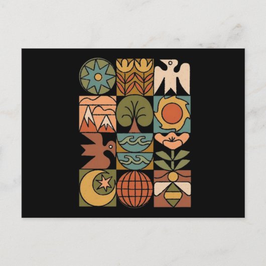 Erdrealm Postkarte (Vorderseite)