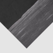 Erdreich über dem Mond, Apollo 11, 1969 Dekoupage Seidenpapier (Detail)