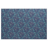 Erdrose-Blues Stoff (Yard (91,4 cm))