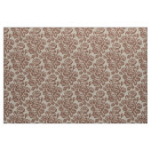 Erdrose Mocca Stoff (Yard (91,4 cm))