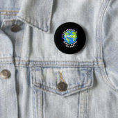 Erdrotation Macht Meinen Tag Wirklich Lustig Erde Button (Beispiel)