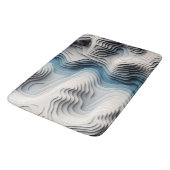 Erdrutsch Badematte (Schrägansicht)