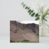 Erdrutsche 1 Postkarte (Stehend Vorderseite)