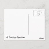 Erdrutsche 1 Postkarte (Rückseite)