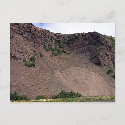 Erdrutsche 1 Postkarte (Vorderseite)