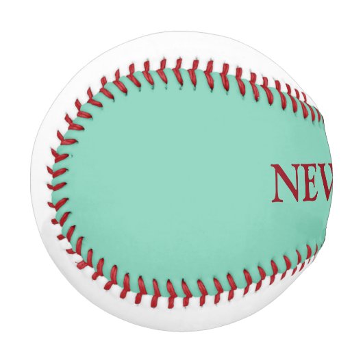 Erdsammlungen Baseballs (Vorderseite Links)