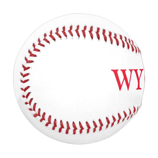 Erdsammlungen Baseballs (Vorderseite Links)