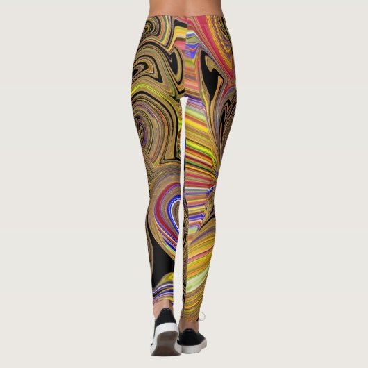 Erdsand 1 leggings (Rückseite)