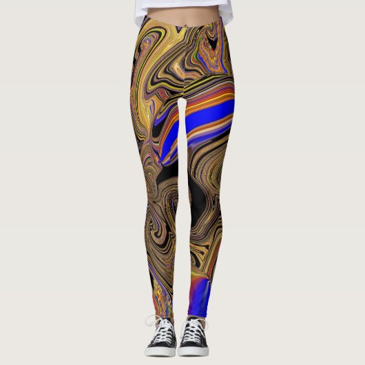 Erdsand 1 leggings (Vorderseite)