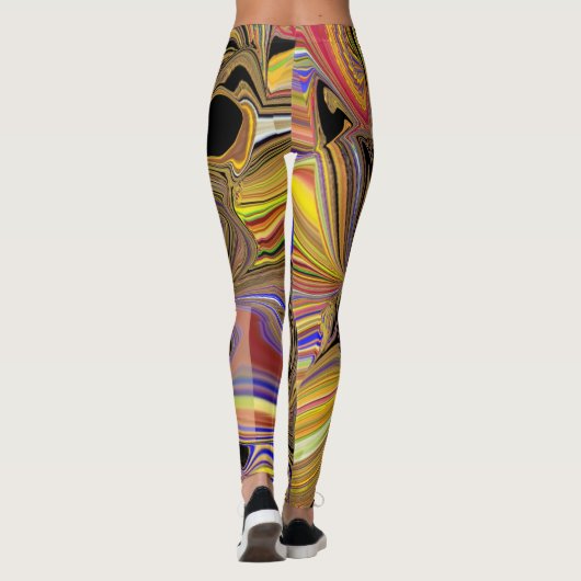 Erdsand 2 leggings (Rückseite)