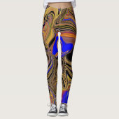 Erdsand 2 leggings (Vorderseite)