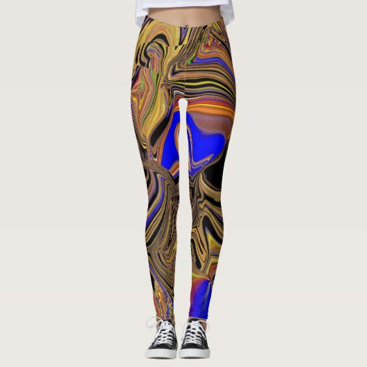 Erdsand 2 leggings (Vorderseite)