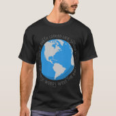 erdsaturn T-Shirt (Vorderseite)