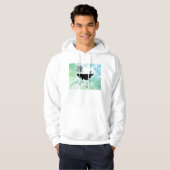 Erdscheibe Hoodie (Vorne ganz)