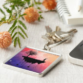 Erdscheibe Schlüsselanhänger (Seite)