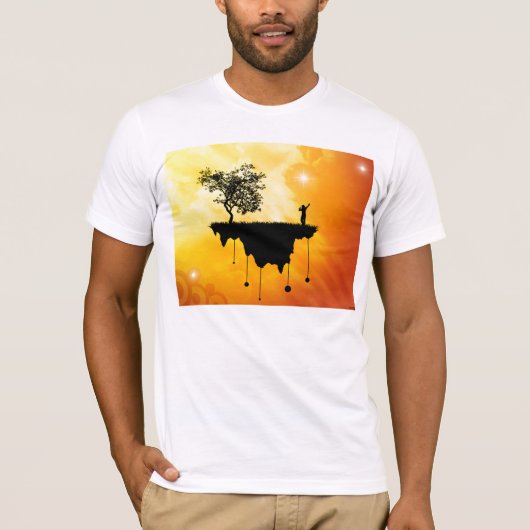 Erdscheibe T-Shirt (Vorderseite)