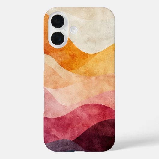 Erdschichten - Fall des Telefons Case-Mate iPhone Hülle (Rückseite)