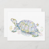 Erdschildkröte (Vorne/Hinten)