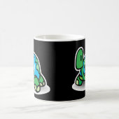 Erdschildkröte Kaffeetasse (Mittel)