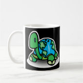 Erdschildkröte Kaffeetasse (Links)