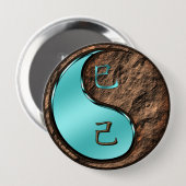 Erdschlange Button (Vorne & Hinten)