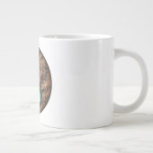 Erdschlange Jumbo-Tasse (Rechts)