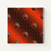 Erdschlange Notizblock (Rückseite)