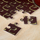 Erdschlange Puzzle (Seite)