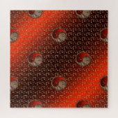 Erdschlange Puzzle (Horizontal)