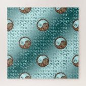 Erdschlange Puzzle (Horizontal)
