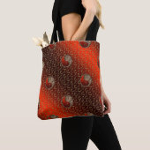 Erdschlange Tasche (Von Nahem)