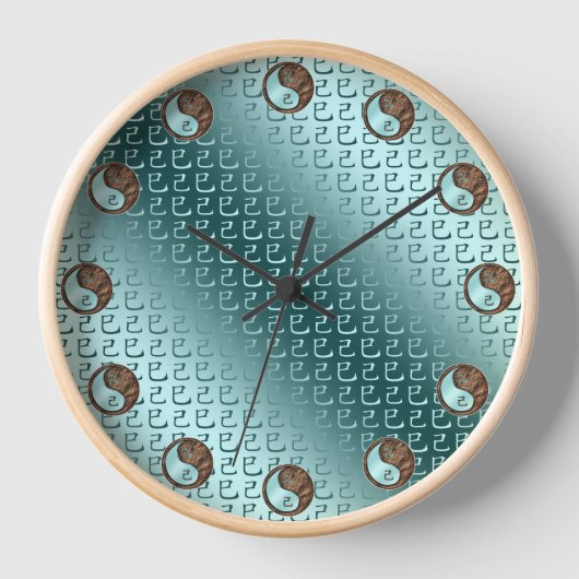 Erdschlange Uhr (Vorderseite)
