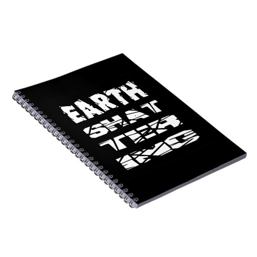 Erdschlüpfen Notizblock (Rechte Seite)