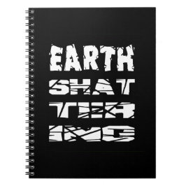 Erdschlüpfen Notizblock