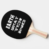 Erdschlüpfen Tischtennis Schläger (Seitenansicht)