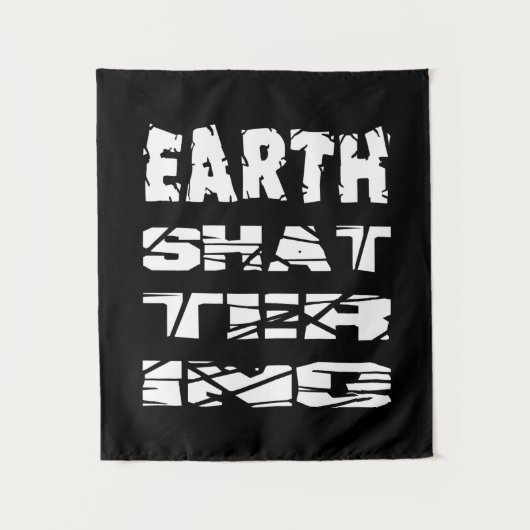 Erdschlüpfen Wandteppich (Vorderseite)