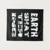 Erdschlüpfen Wandteppich (Vorderseite (Horizontal))