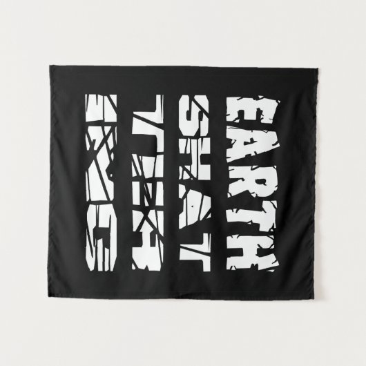 Erdschlüpfen Wandteppich (Vorderseite (Horizontal))