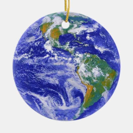 Erdschmuck Keramik Ornament (Vorne)