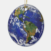 Erdschmuck Keramik Ornament (Links)