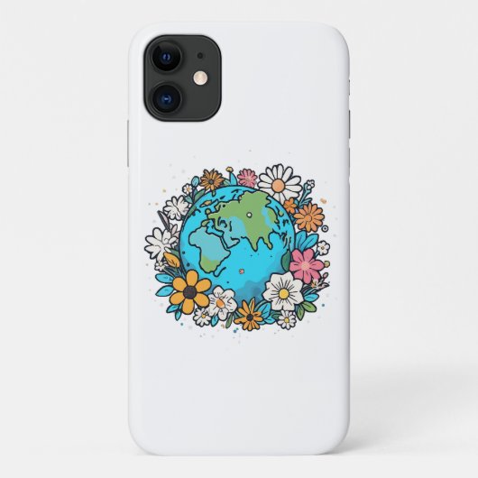 Erdschönheit Case-Mate iPhone Hülle (Rückseite)