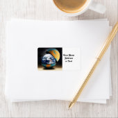 Erdschutz Adressaufkleber (Insitu)